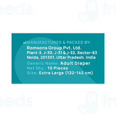 Dignity Premium Xl Adult Diaper 10