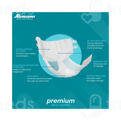 Dignity Premium Xl Adult Diaper 10