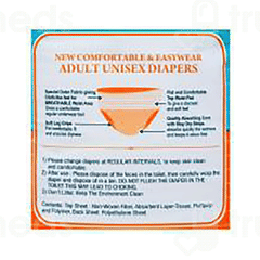 Comfrey Adult Easywear Xxl Diaper 10