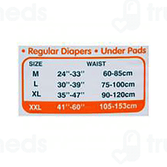 Comfrey Adult Easywear Xxl Diaper 10