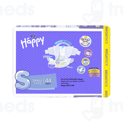 Bella Happy Small Size Baby Diaper 44