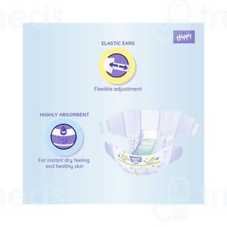 Bella Happy Small Size Baby Diaper 44
