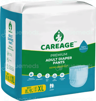 Careage Premium Adult Diaper Pants 10 Xl