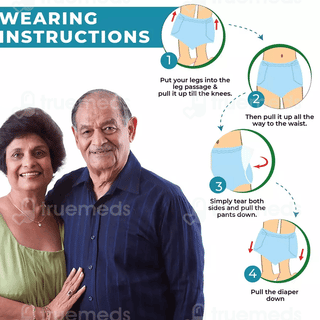 Careage Premium Adult Diaper Pants 10 Xl