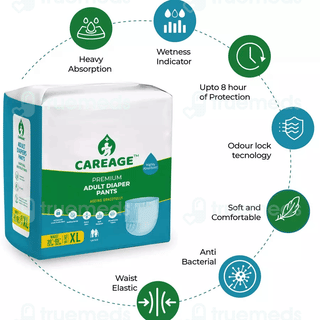 Careage Premium Adult Diaper Pants 10 Xl