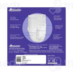 Dignity Overnight Pull Ups M-l Adult Diaper 10