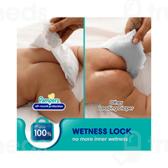 Pampers All Round Protection Anti Rash Blanket Lotion With Aloe Diaper Xl 16