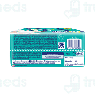 Pampers All Round Protection Anti Rash Blanket Lotion With Aloe Diaper Xl 16