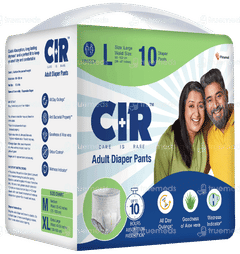 Cir L 90-120cm Unisex Adult Diaper Pants 10