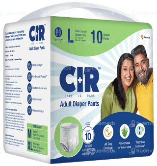 Cir L 90-120cm Unisex Adult Diaper Pants 10