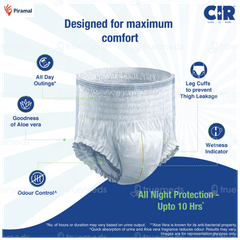 Cir L 90-120cm Unisex Adult Diaper Pants 10