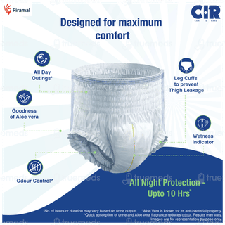 Cir L 90-120cm Unisex Adult Diaper Pants 10