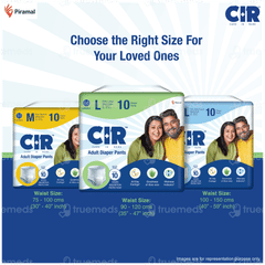 Cir L 90-120cm Unisex Adult Diaper Pants 10