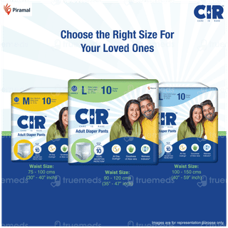 Cir L 90-120cm Unisex Adult Diaper Pants 10