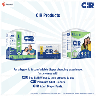 Cir L 90-120cm Unisex Adult Diaper Pants 10