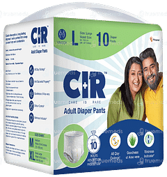 Cir Large Unisex Adult Diaper Pants 10