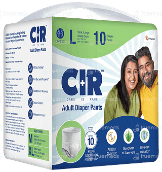 Cir Large Unisex Adult Diaper Pants 10