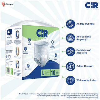 Cir Large Unisex Adult Diaper Pants 10