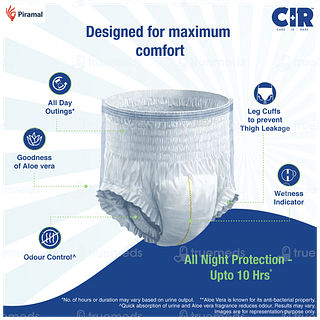 Cir Large Unisex Adult Diaper Pants 10