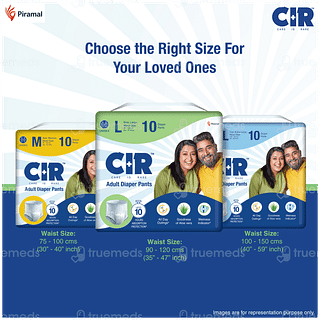 Cir Large Unisex Adult Diaper Pants 10