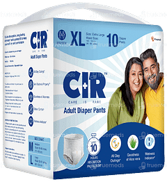 Cir Extra Large Unisex Adult Diaper Pants 10