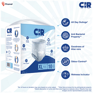 Cir Extra Large Unisex Adult Diaper Pants 10
