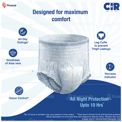 Cir Xl 100-150cm Unisex Adult Diaper Pants 10 Cir Xl 100-150cm Unisex Adult Diaper Pants 10