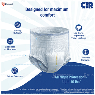 Cir Extra Large Unisex Adult Diaper Pants 10