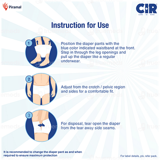 Cir Extra Large Unisex Adult Diaper Pants 10