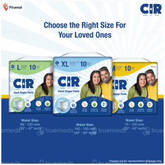 Cir Xl 100-150cm Unisex Adult Diaper Pants 10 Cir Xl 100-150cm Unisex Adult Diaper Pants 10
