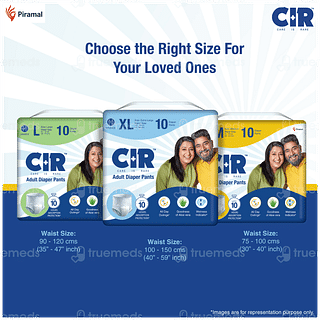 Cir Extra Large Unisex Adult Diaper Pants 10