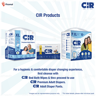 Cir Extra Large Unisex Adult Diaper Pants 10