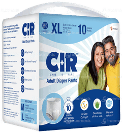 Cir Xl 100-150cm Unisex Adult Diaper Pants 10