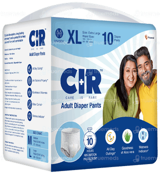 Cir Xl 100-150cm Unisex Adult Diaper Pants 10