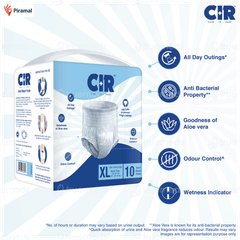 Cir Xl 100-150cm Unisex Adult Diaper Pants 10