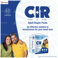 Cir Xl 100-150cm Unisex Adult Diaper Pants 10