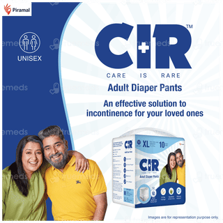 Cir Xl 100-150cm Unisex Adult Diaper Pants 10