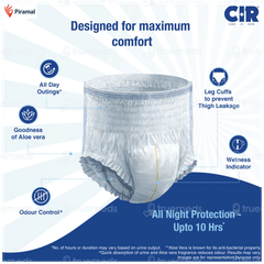 Cir Xl 100-150cm Unisex Adult Diaper Pants 10
