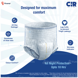 Cir Xl 100-150cm Unisex Adult Diaper Pants 10