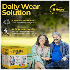 Friends Classic New & Improved Extra Large Adult Dry Pants 10