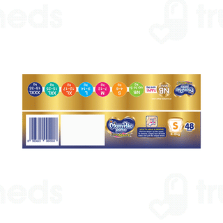 Mamypoko Extra Absorb S 4-8kg Diaper Pants 48