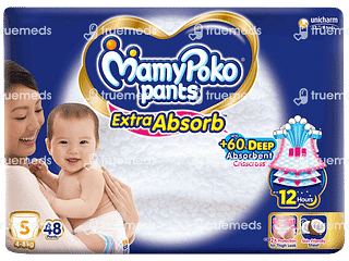 Mamypoko Extra Absorb Small 4 To 8kg Diaper Pants 48