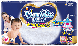 Mamypoko Extra Absorb Medium 7 To 12kg Diaper Pants 42