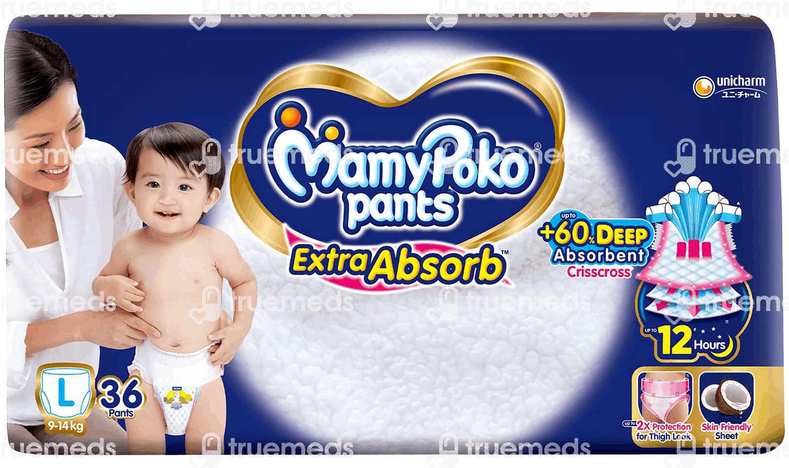 Mamypoko Extra Dry Pants Poko Pants M Size Mamypoko Extra Absorb