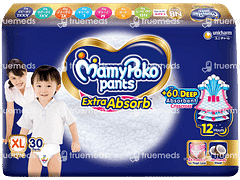 Mamypoko Extra Absorb Xl 12 To 17kg Diaper Pants 30