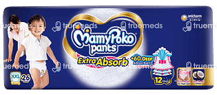 Mamypoko Extra Absorb Xxl 15 To 25kg Diaper Pants 26