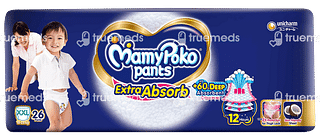 Mamypoko Extra Absorb Xxl 15 To 25kg Diaper Pants 26