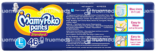 Mamypoko Standard Large 9 To 14kg Diaper Pants 46
