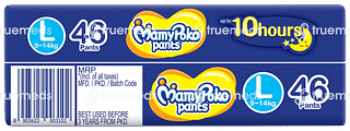 Mamypoko Standard Large 9 To 14kg Diaper Pants 46