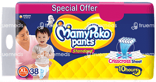 Mamypoko Standard Xl 12 To 17kg Diaper Pants 38